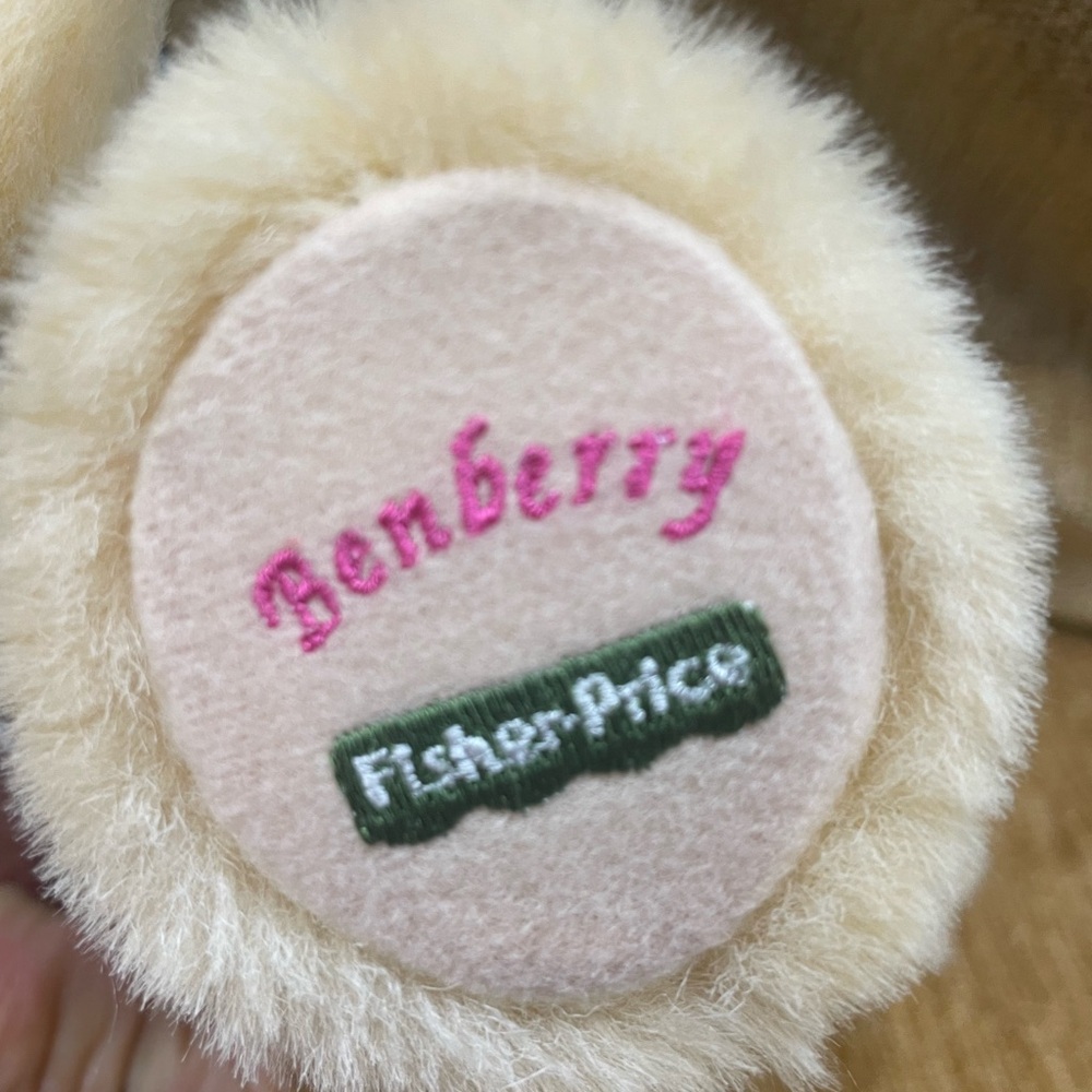 Fisher-Price Briarberry vintage Ben Berry Bear with outfit - Picture 4 of 8